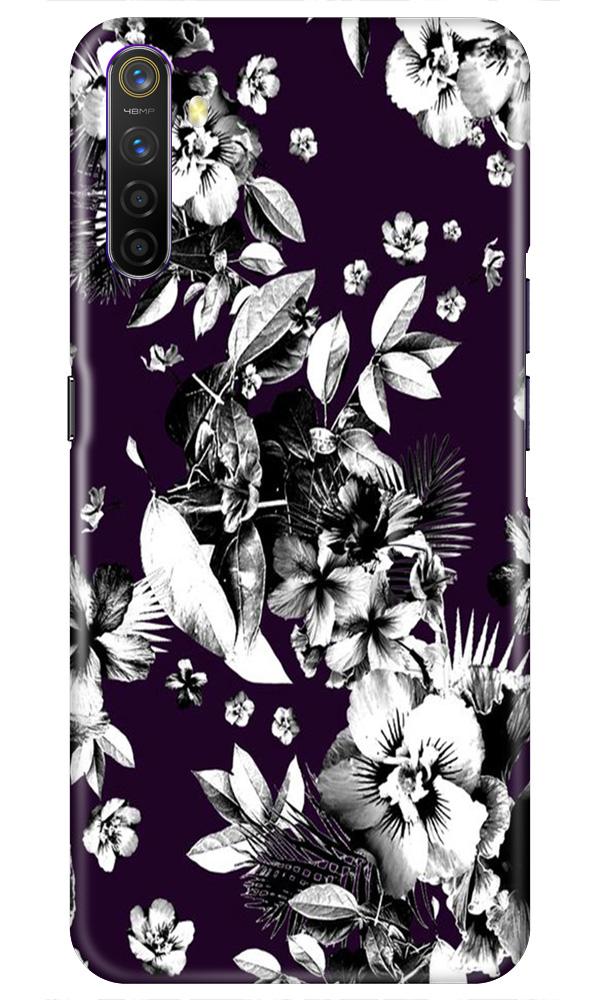 white flowers Case for Realme XT white flowers Case for Realme XT