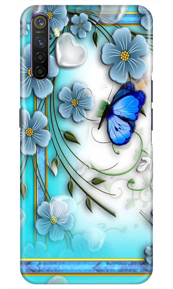 Blue Butterfly Case for Realme XT Blue Butterfly Case for Realme XT