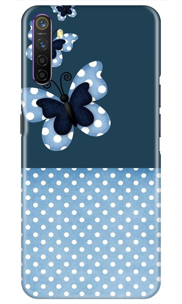 White dots Butterfly Case for Realme XT White dots Butterfly Case for Realme XT