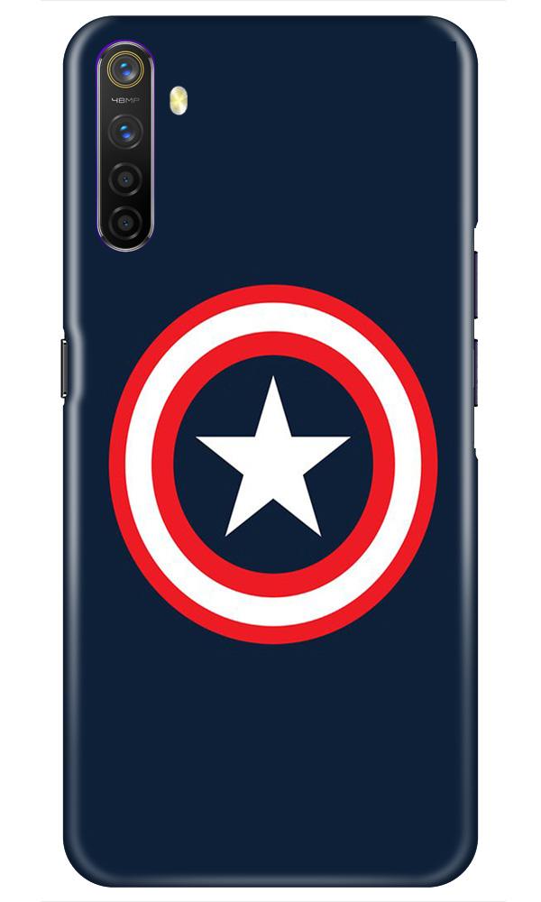 Captain America Case for Realme XT Captain America Case for Realme XT