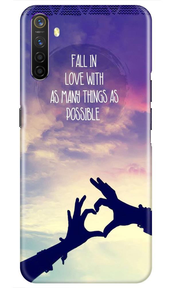 Fall in love Case for Realme XT Fall in love Case for Realme XT
