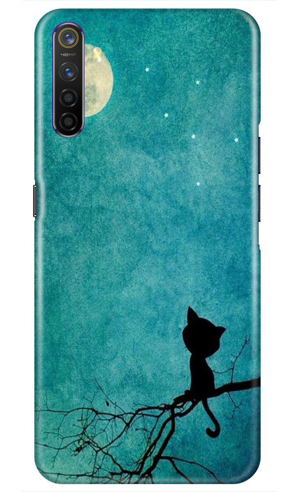 Moon cat Case for Realme XT Moon cat Case for Realme XT