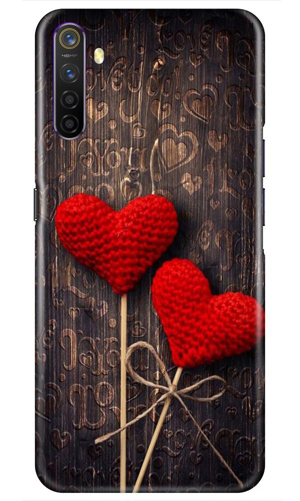 Red Hearts Case for Realme XT Red Hearts Case for Realme XT