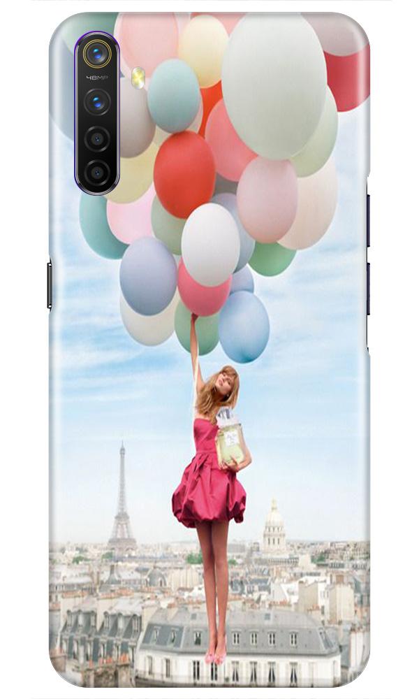 Girl with Baloon Case for Realme XT Girl with Baloon Case for Realme XT