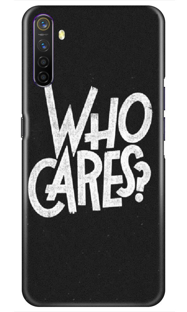 Who Cares Case for Realme XT Who Cares Case for Realme XT