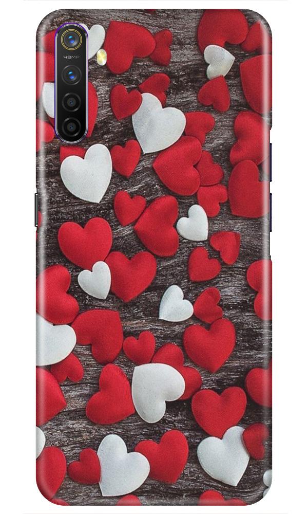 Red White Hearts Case for Realme XT (Design - 105) Red White Hearts Case for Realme XT (Design - 105)