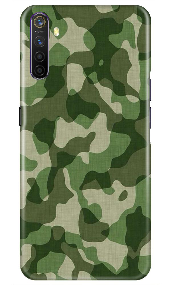 Army Camouflage Case for Realme XT (Design - 106) Army Camouflage Case for Realme XT (Design - 106)