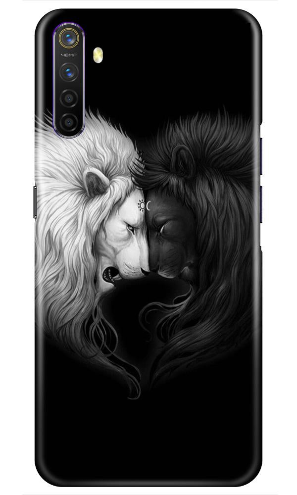 Dark White Lion Case for Realme XT (Design - 140) Dark White Lion Case for Realme XT (Design - 140)