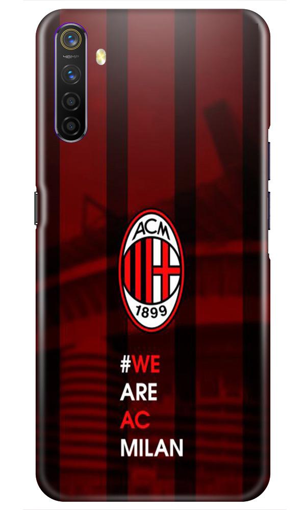 AC Milan Case for Realme XT (Design - 155) AC Milan Case for Realme XT (Design - 155)