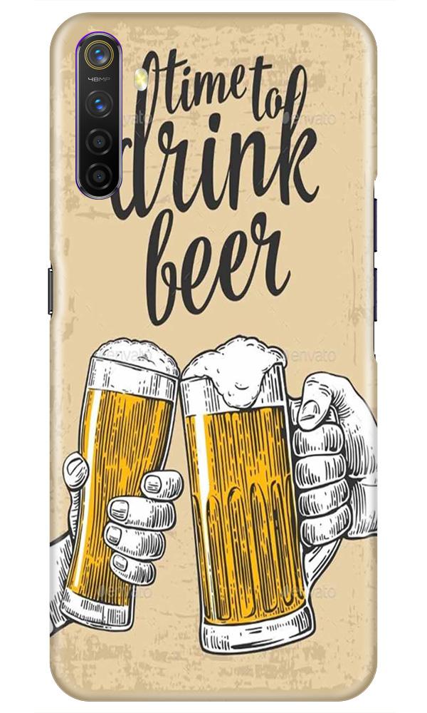 Drink Beer Mobile Back Case for Realme X2 (Design - 328) Drink Beer Mobile Back Case for Realme X2 (Design - 328)