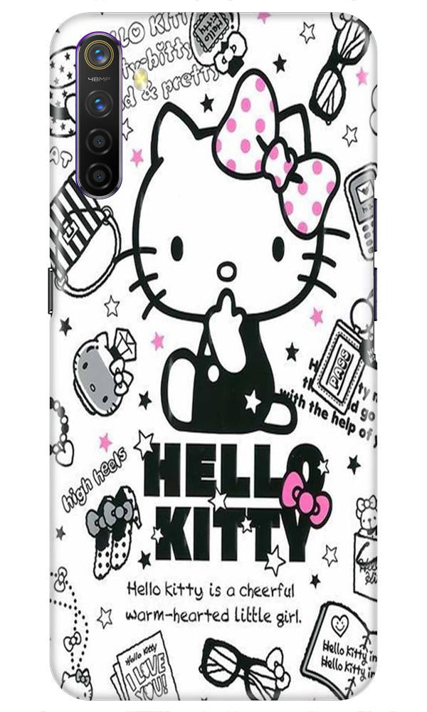 Hello Kitty Mobile Back Case for Realme X2 (Design - 361) Hello Kitty Mobile Back Case for Realme X2 (Design - 361)