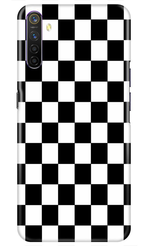Black White Boxes Mobile Back Case for Realme XT (Design - 372) Black White Boxes Mobile Back Case for Realme XT (Design - 372)
