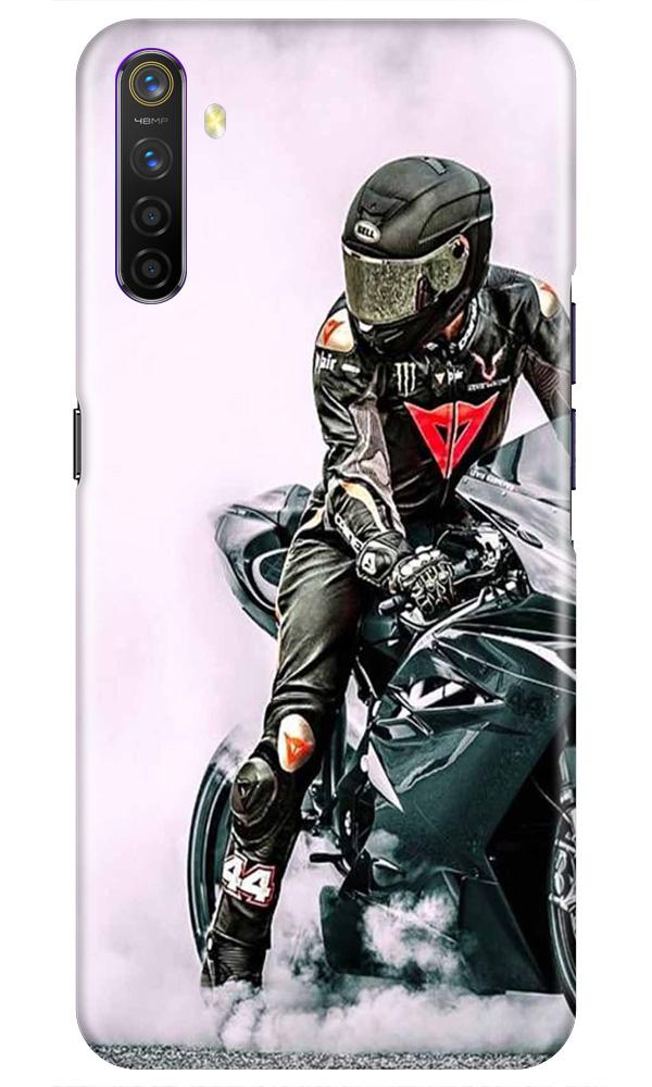 Biker Mobile Back Case for Realme XT (Design - 383) Biker Mobile Back Case for Realme XT (Design - 383)