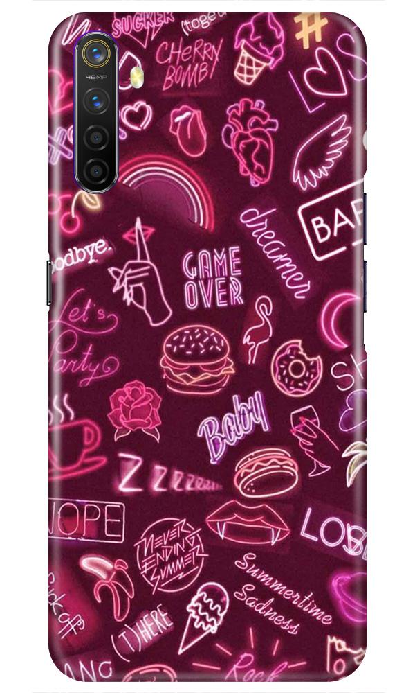 Party Theme Mobile Back Case for Realme X2 (Design - 392) Party Theme Mobile Back Case for Realme X2 (Design - 392)