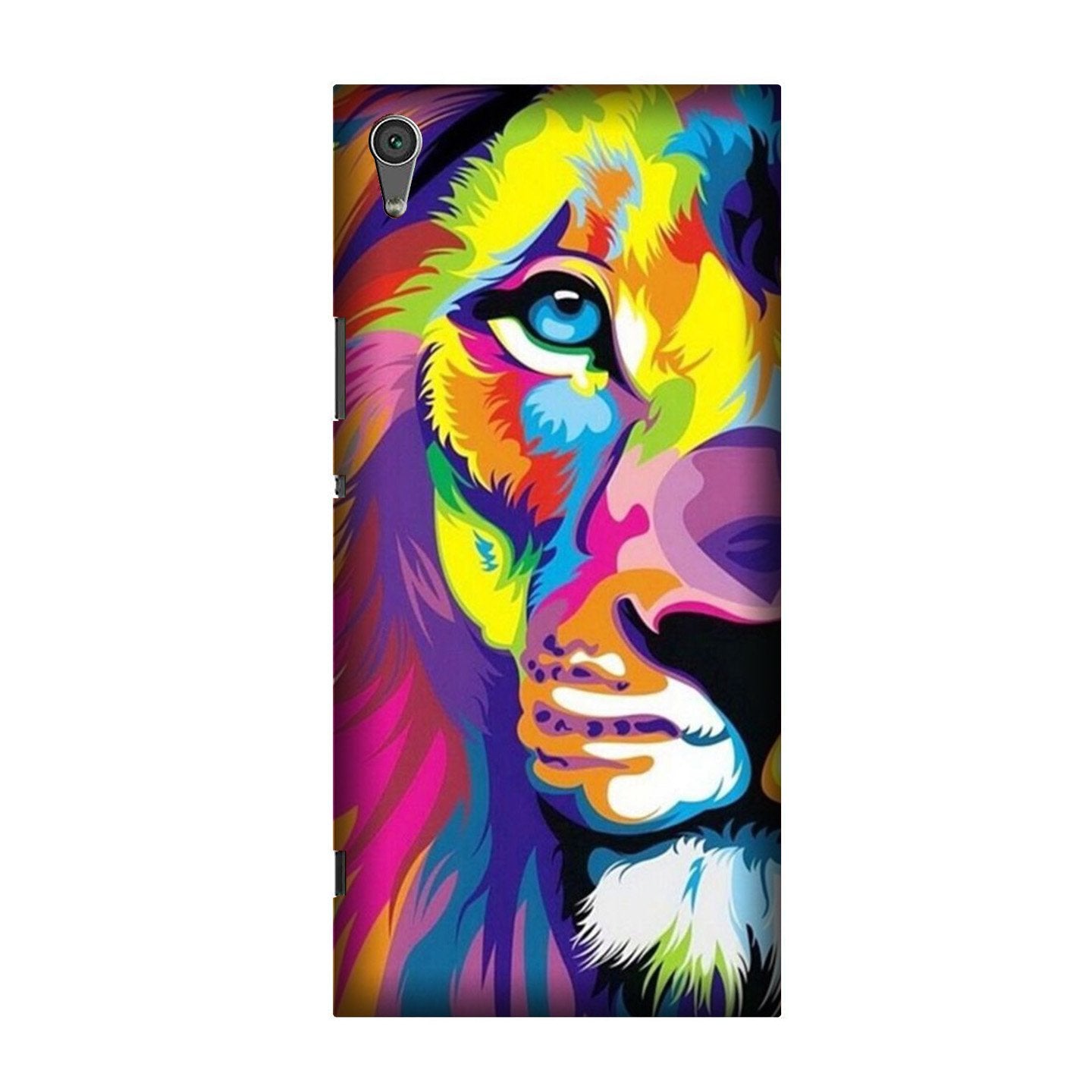 Colorful Lion Case for Sony XA Ultra (Design - 110) Colorful Lion Case for Sony XA Ultra (Design - 110)