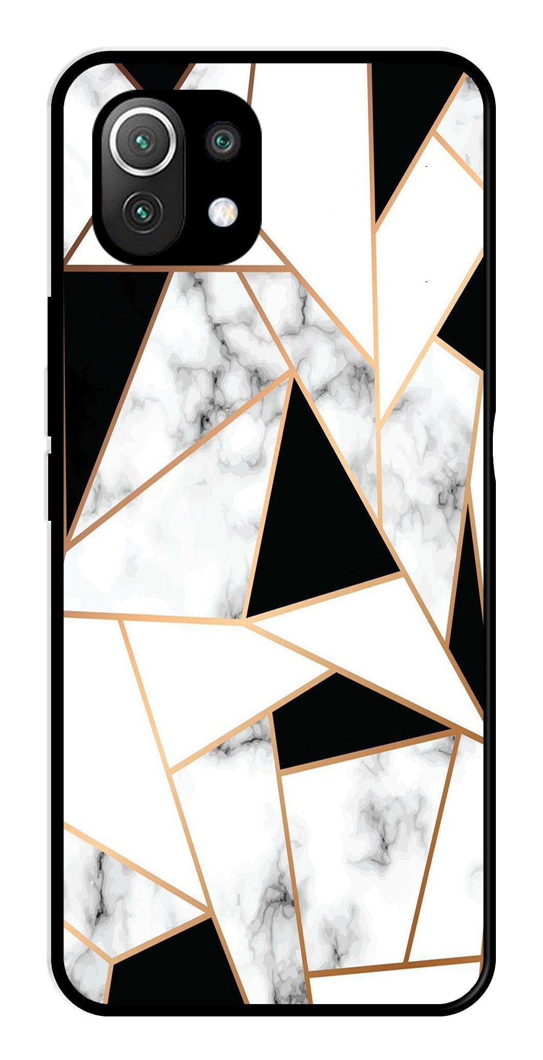 Marble Design2 Metal Mobile Case for Xiaomi 11 Lite 5G Marble Design2 Metal Mobile Case for Xiaomi 11 Lite 5G (Design No -08)