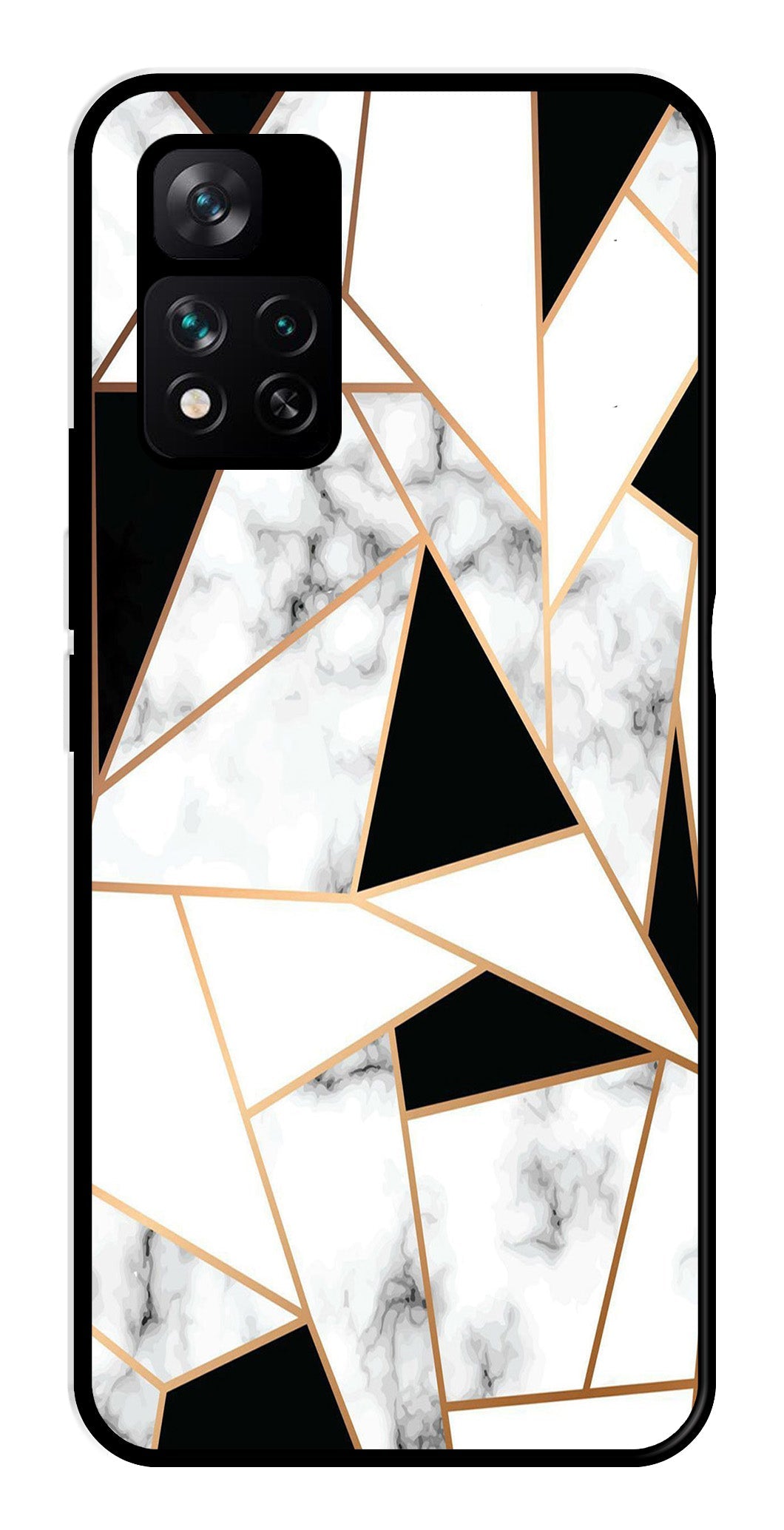 Marble Design2 Metal Mobile Case for Xiaomi 11i 5G Marble Design2 Metal Mobile Case for Xiaomi 11i 5G (Design No -08)