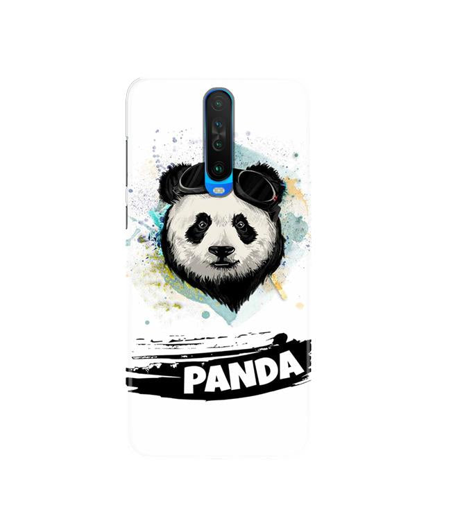 Panda Mobile Back Case for Poco X2 (Design - 319) Panda Mobile Back Case for Poco X2 (Design - 319)