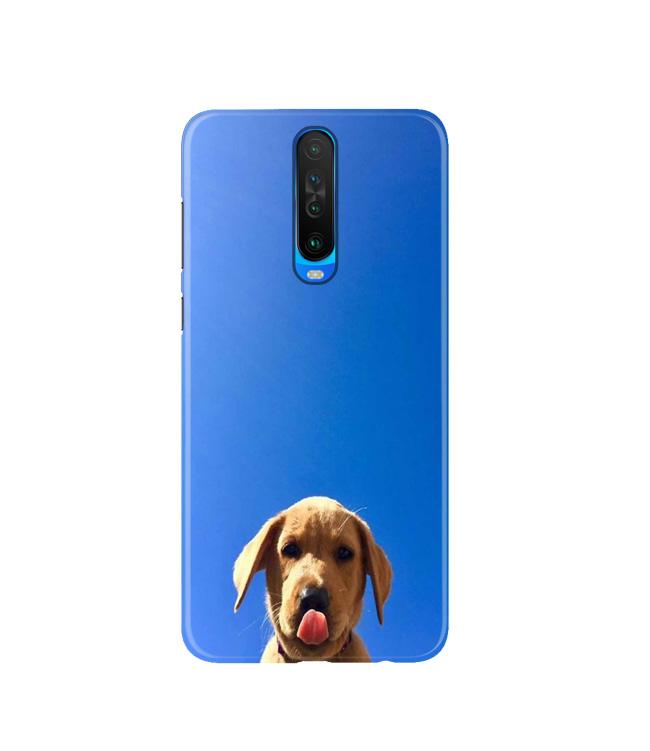 Dog Mobile Back Case for Poco X2 (Design - 332) Dog Mobile Back Case for Poco X2 (Design - 332)