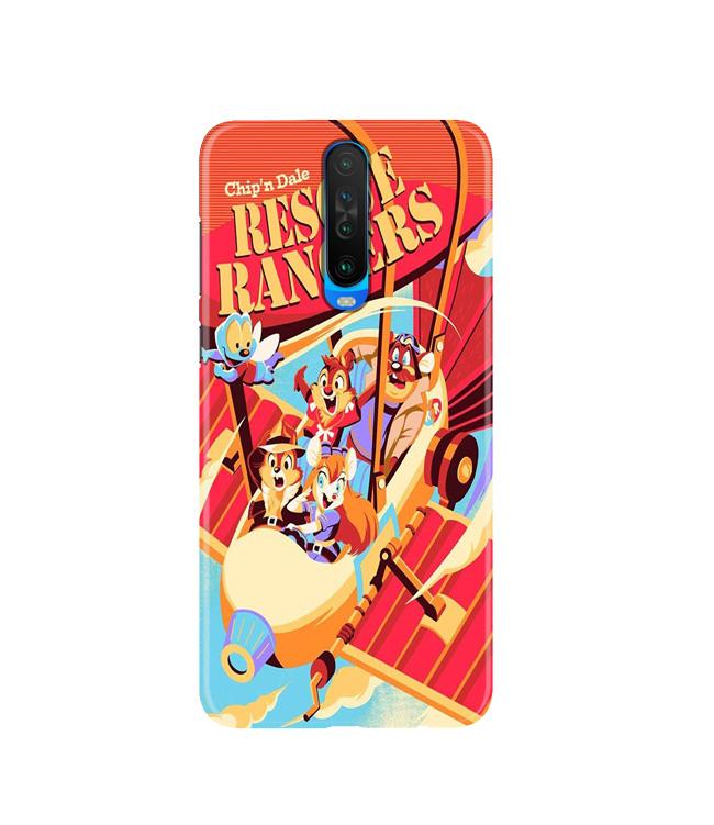 Rescue Rangers Mobile Back Case for Poco X2 (Design - 341) Rescue Rangers Mobile Back Case for Poco X2 (Design - 341)