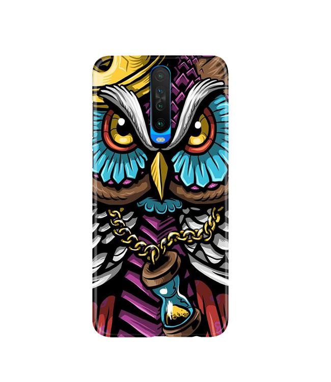 Owl Mobile Back Case for Poco X2 (Design - 359) Owl Mobile Back Case for Poco X2 (Design - 359)