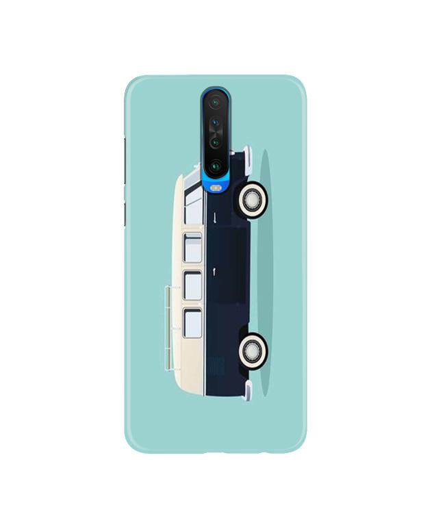 Travel Bus Mobile Back Case for Poco X2 (Design - 379) Travel Bus Mobile Back Case for Poco X2 (Design - 379)