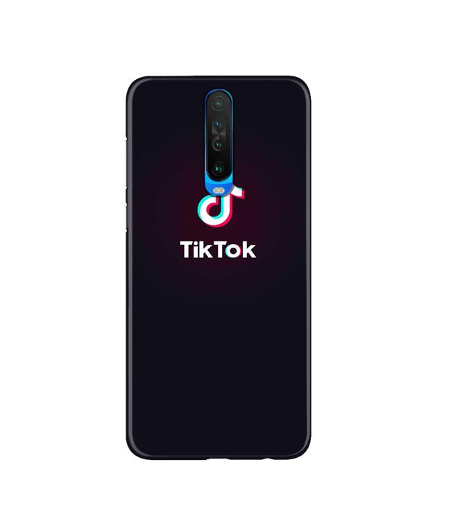 Tiktok Mobile Back Case for Poco X2 (Design - 396) Tiktok Mobile Back Case for Poco X2 (Design - 396)