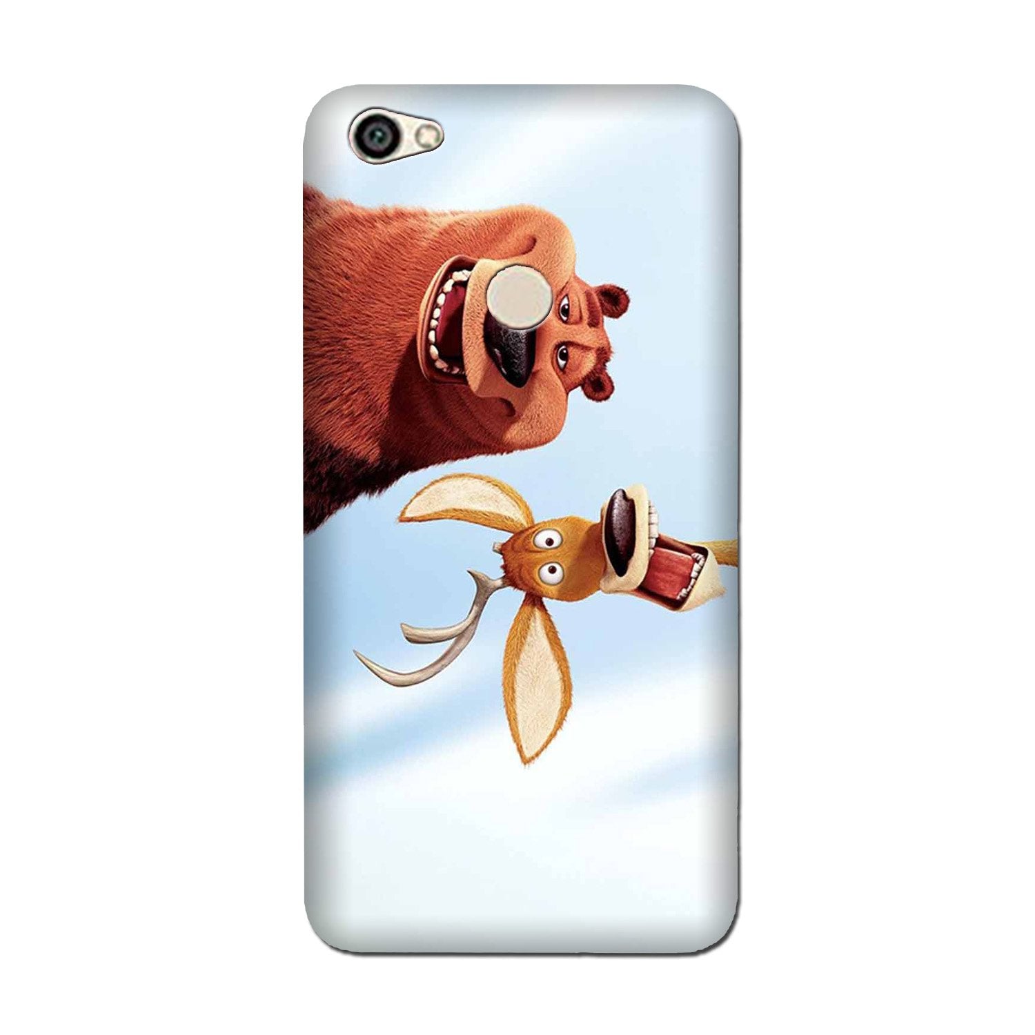 Polar Beer Mobile Back Case for Redmi Y1 (Design - 344) Polar Beer Mobile Back Case for Redmi Y1 (Design - 344)