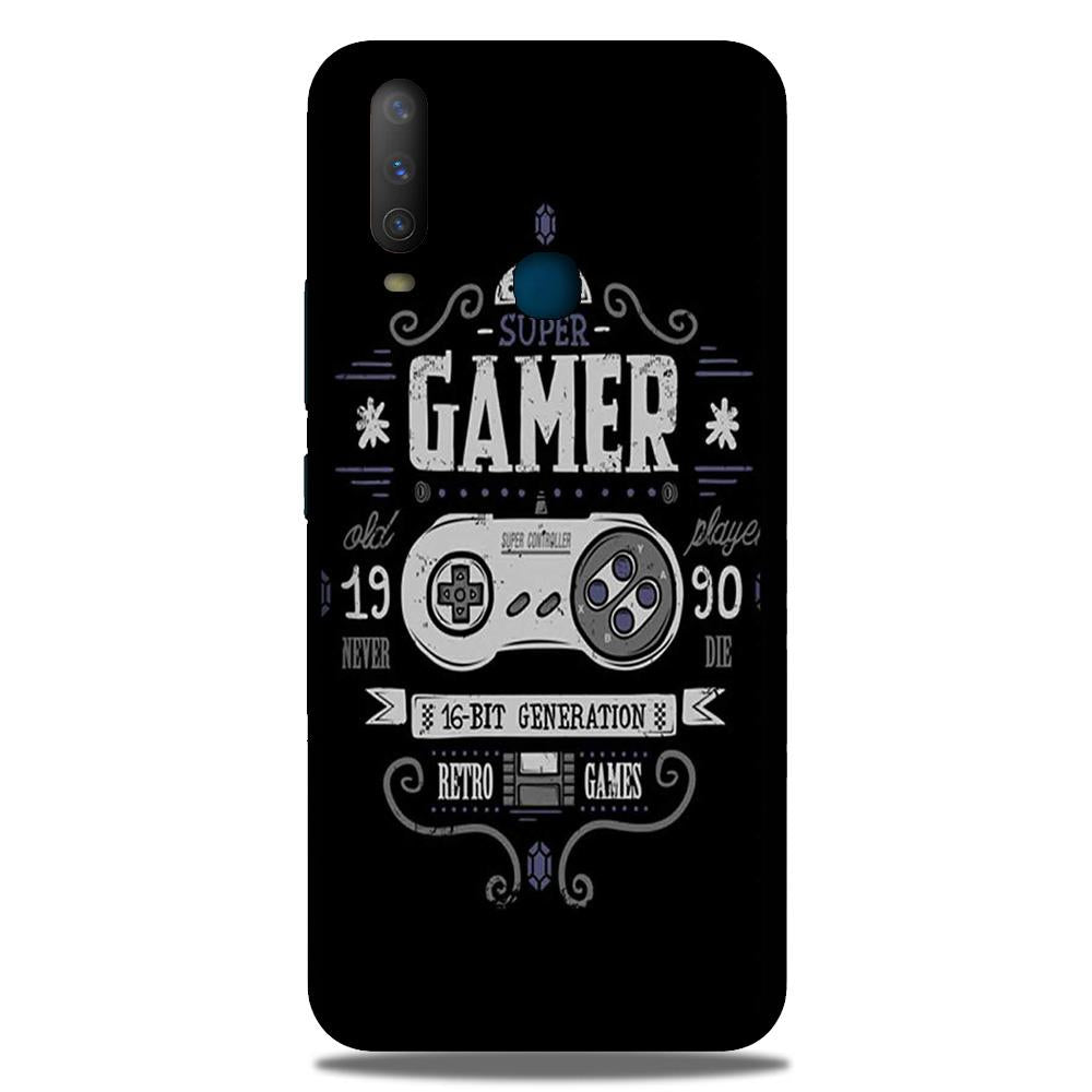 Gamer Mobile Back Case for Vivo Y17 (Design - 330) Gamer Mobile Back Case for Vivo Y17 (Design - 330)