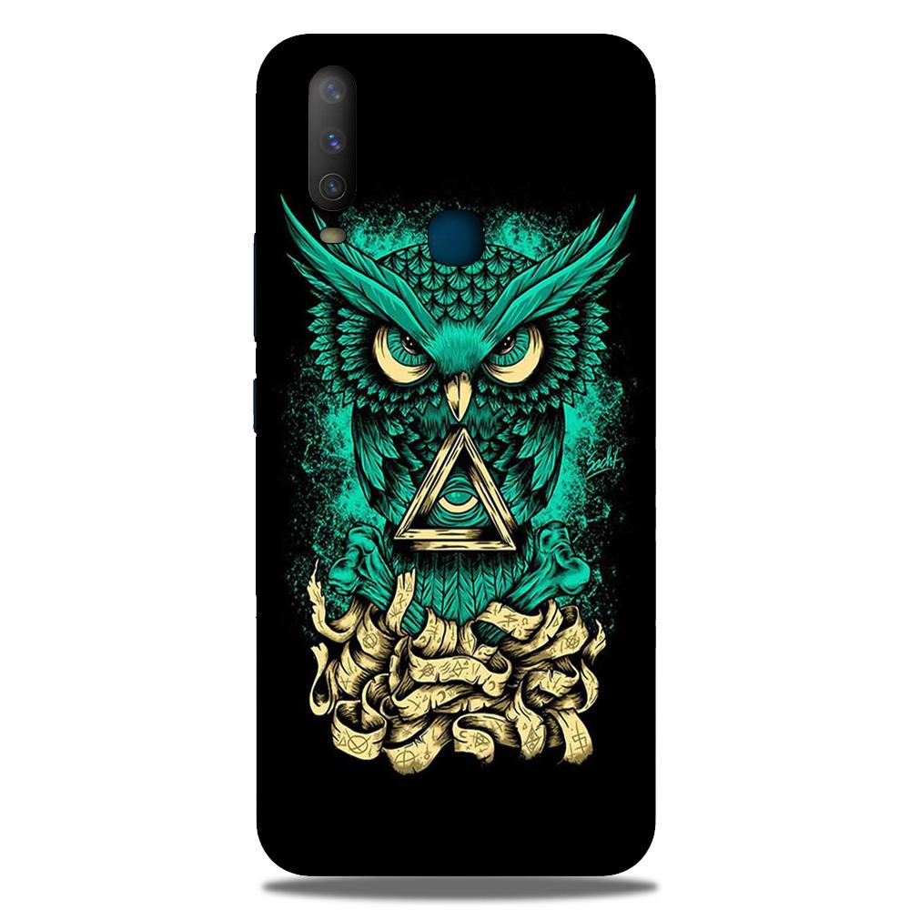 Owl Mobile Back Case for Vivo Y17 (Design - 358) Owl Mobile Back Case for Vivo Y17 (Design - 358)