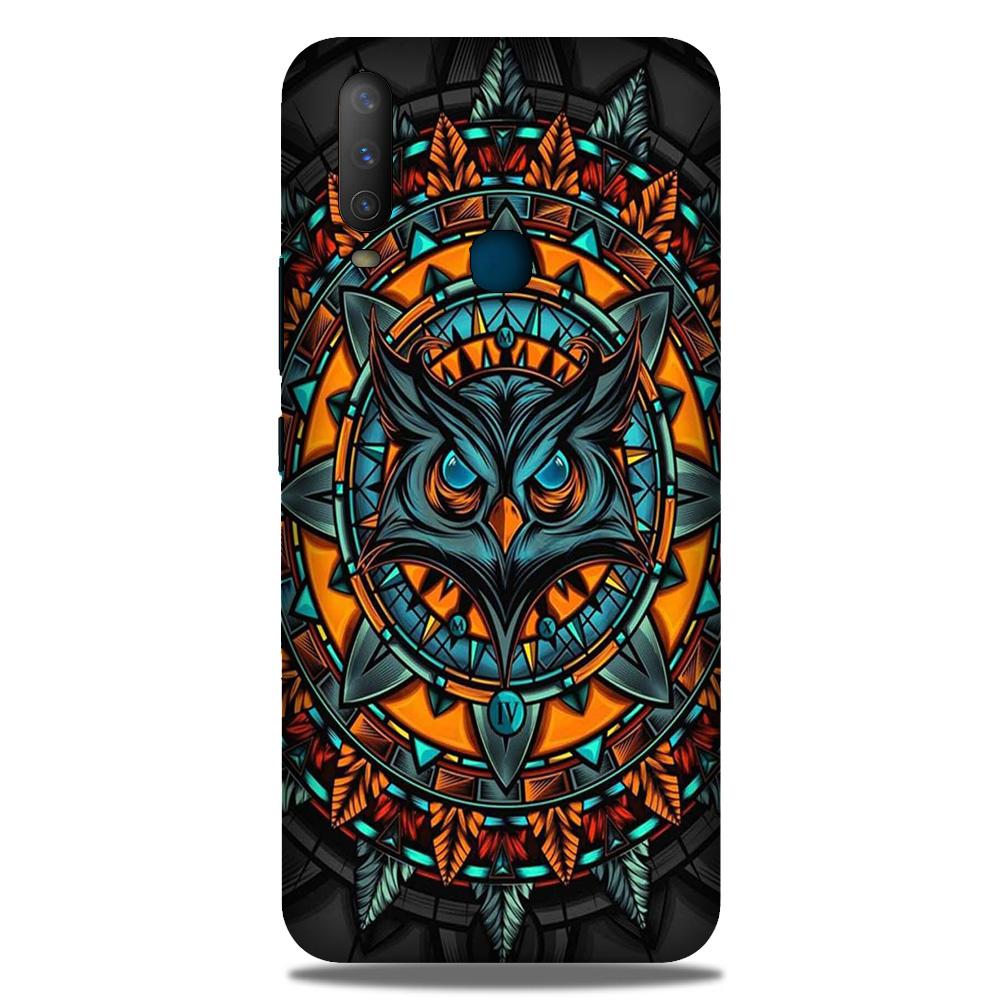 Owl Mobile Back Case for Vivo U10 (Design - 360)