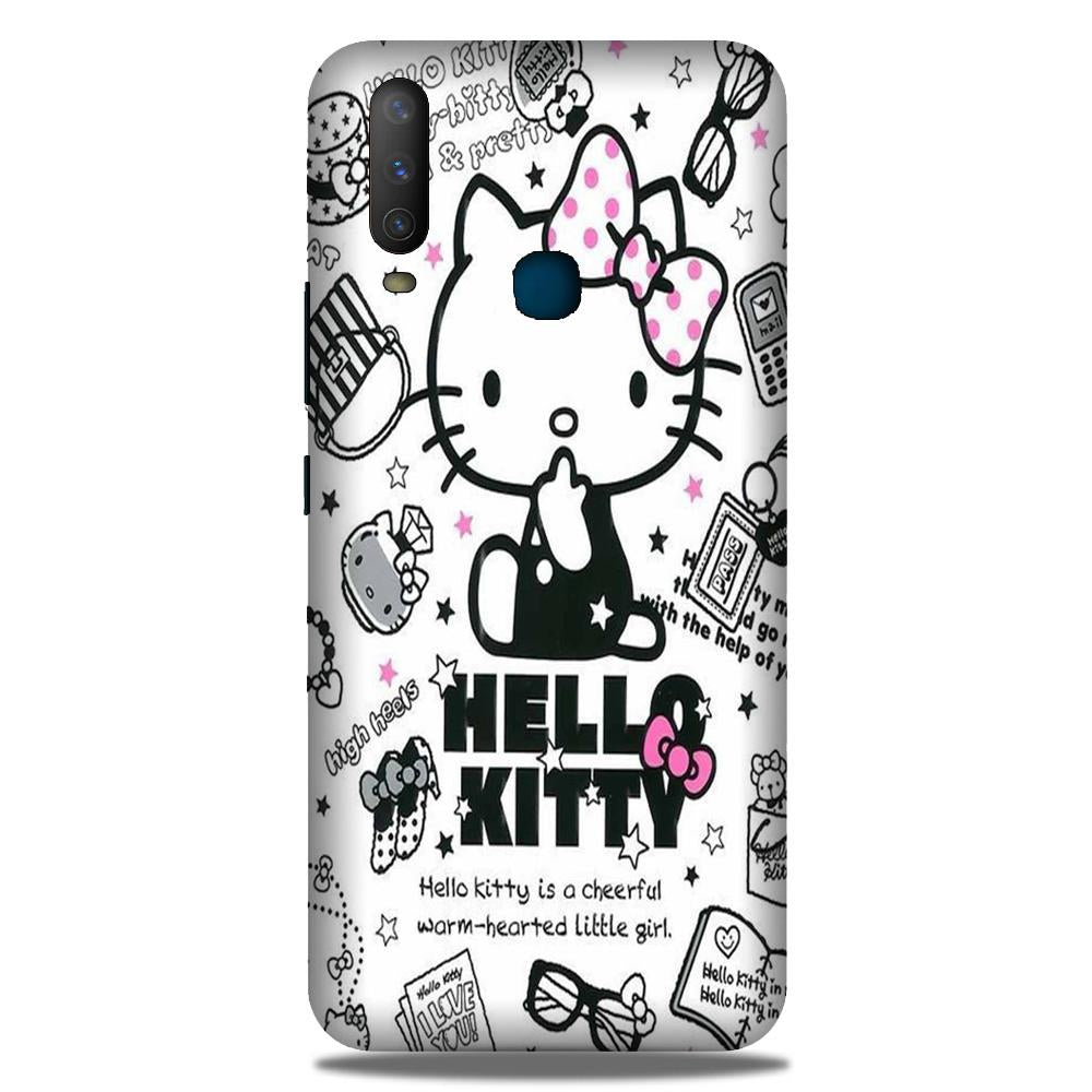 Hello Kitty Mobile Back Case for Vivo Y12 (Design - 361) Hello Kitty Mobile Back Case for Vivo Y12 (Design - 361)