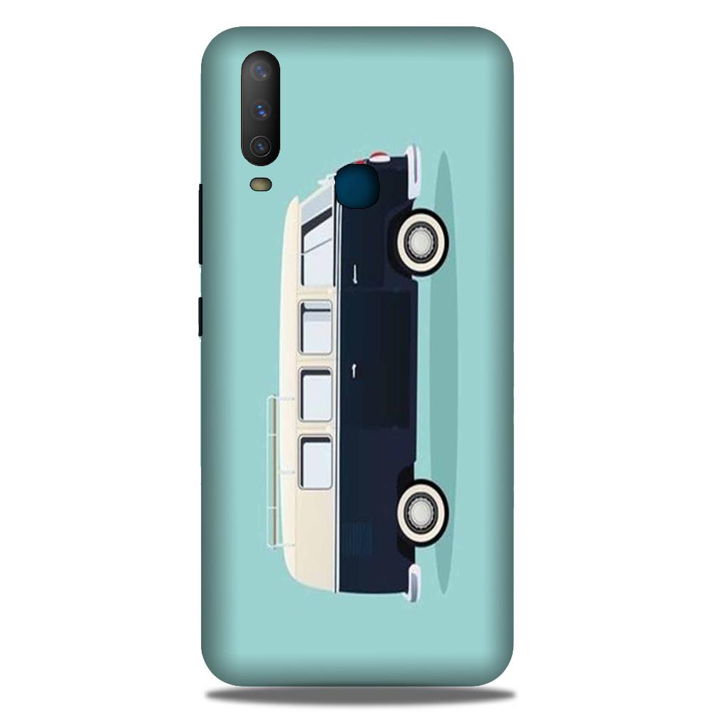 Travel Bus Mobile Back Case for Vivo Y15 (Design - 379) Travel Bus Mobile Back Case for Vivo Y15 (Design - 379)