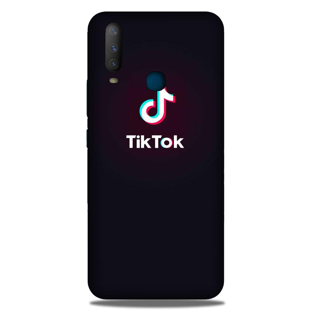 Tiktok Mobile Back Case for Vivo Y12 (Design - 396) Tiktok Mobile Back Case for Vivo Y12 (Design - 396)