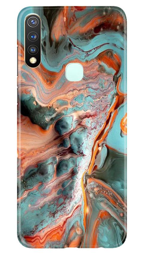 Marble Texture Mobile Back Case for Vivo Y19 (Design - 309) Marble Texture Mobile Back Case for Vivo Y19 (Design - 309)