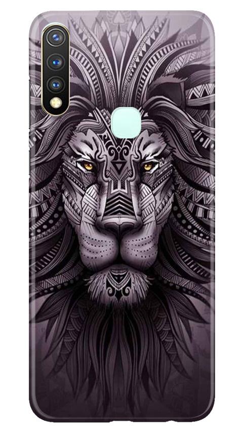 Lion Mobile Back Case for Vivo U20 (Design - 315) Lion Mobile Back Case for Vivo U20 (Design - 315)