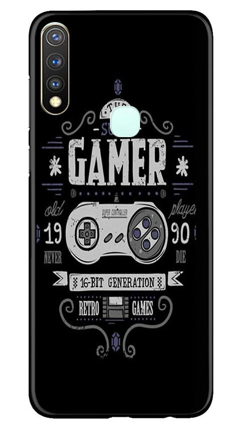Gamer Mobile Back Case for Vivo U20 (Design - 330) Gamer Mobile Back Case for Vivo U20 (Design - 330)