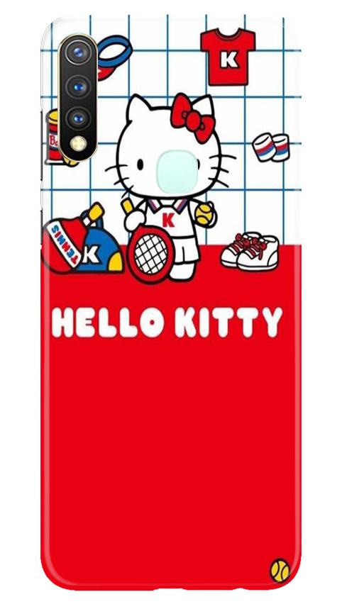 Hello Kitty Mobile Back Case for Vivo U20 (Design - 363) Hello Kitty Mobile Back Case for Vivo U20 (Design - 363)