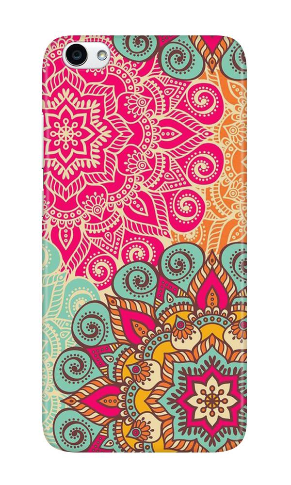 Rangoli art Case for Vivo Y55/ Y55s Rangoli art Case for Vivo Y55/ Y55s