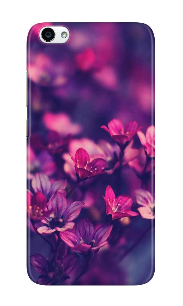 flowers Case for Vivo Y71 flowers Case for Vivo Y71