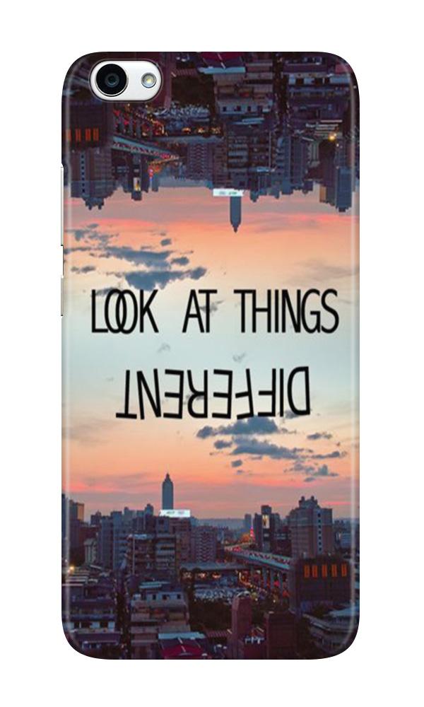 Look at things different Case for Vivo Y53 Look at things different Case for Vivo Y53