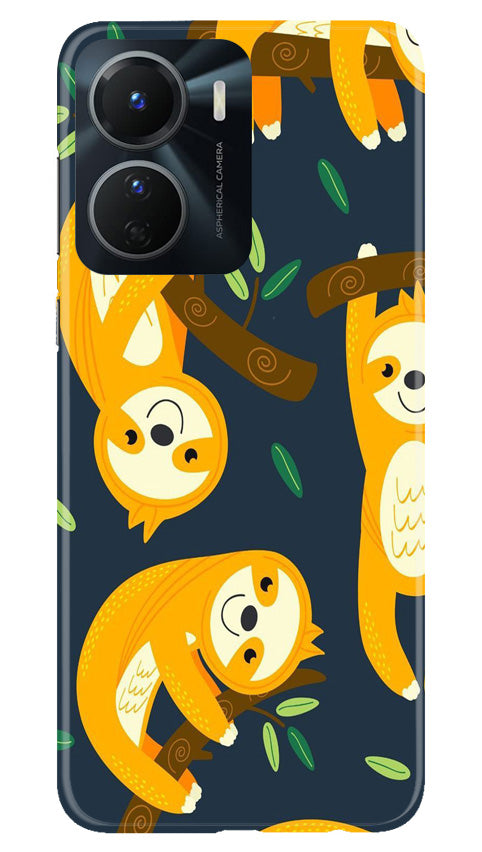 Racoon Pattern Mobile Back Case for Vivo Y56 5G (Design - 2) Racoon Pattern Case for Vivo Y56 5G