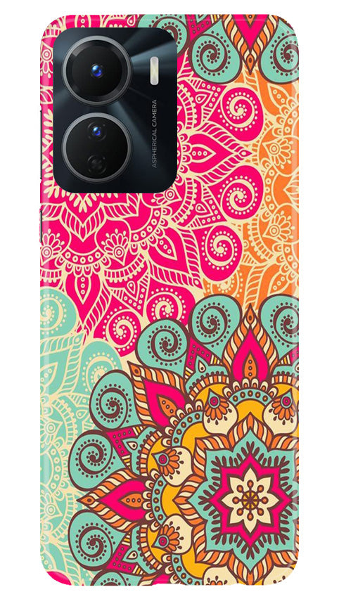 Rangoli art Mobile Back Case for Vivo Y56 5G (Design - 6) Rangoli art Case for Vivo Y56 5G