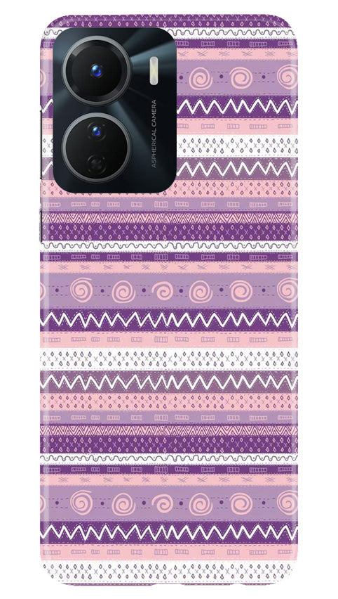 Zigzag line pattern3 Mobile Back Case for Vivo Y56 5G (Design - 11) Zigzag line pattern3 Case for Vivo Y56 5G