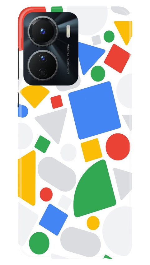 Circul Squar & Tringle Art Mobile Back Case for Vivo Y56 5G (Design - 18) Circul Squar & Tringle Art Case for Vivo Y56 5G