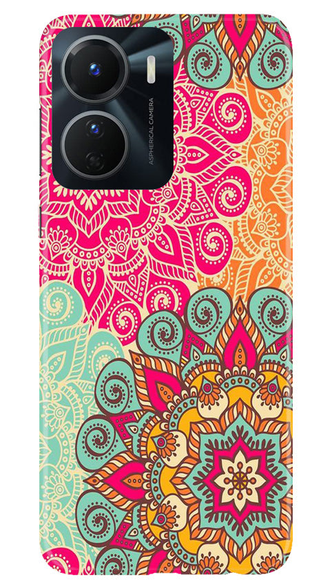 Rangoli art2 Mobile Back Case for Vivo Y56 5G (Design - 29) Rangoli art2 Case for Vivo Y56 5G