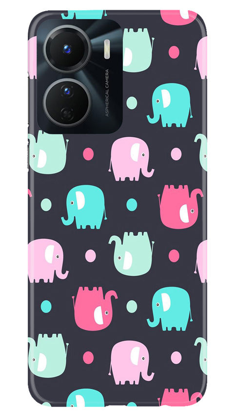 Elephant Baground Mobile Back Case for Vivo Y56 5G (Design - 44) Elephant Baground Case for Vivo Y56 5G