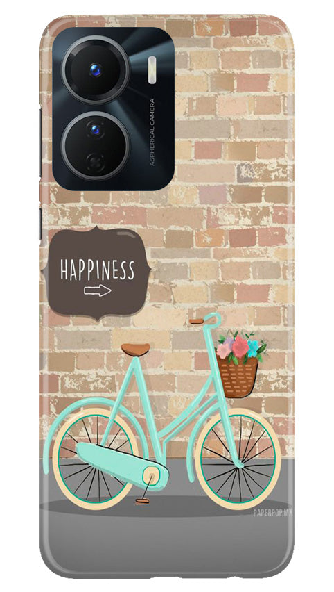 Happiness Mobile Back Case for Vivo Y56 5G (Design - 53) Happiness Case for Vivo Y56 5G