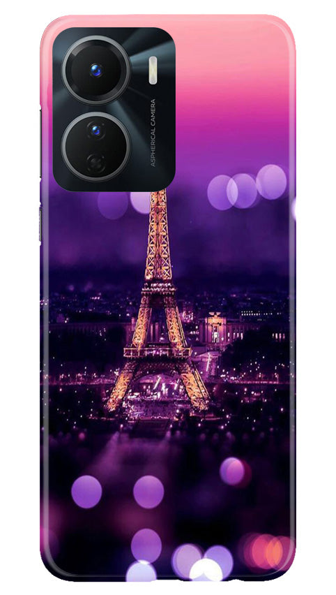 Eiffel Tower Mobile Back Case for Vivo Y56 5G (Design - 86) Eiffel Tower Case for Vivo Y56 5G