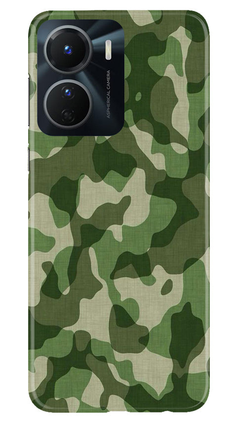 Army Camouflage Mobile Back Case for Vivo Y56 5G (Design - 106) Army Camouflage Case for Vivo Y56 5G (Design - 106)